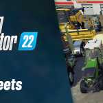 Farming Simulator 22 machines tools