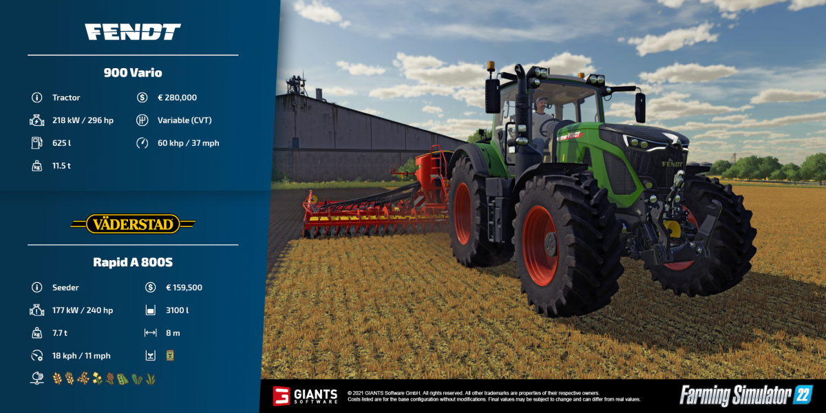 Farming Simulator 22 machines tools 3