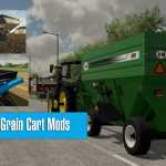 Farming Simulator 22 – Best Grain Cart Mods