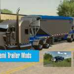 Farming Simulator 22 – Top 10 Semi Trailer Mods