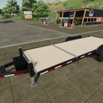 Feeling Tilt Deck Trailer v 1.0 FS22 1