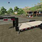 Feeling Tilt Deck Trailer v 1.0 FS22 2