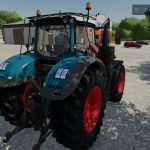 Fendt 1000 Vario forest v1.0.0.1 FS22 1