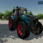 Fendt 1000 Vario forest v1.0.0.1 FS22 3