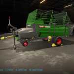 Fendt Tigo 35ST v1.0 FS22 1