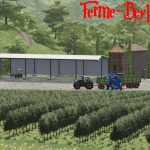 Ferme Beyleron V1.5 FS22 1