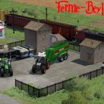 Ferme Beyleron V1.5 FS22 22