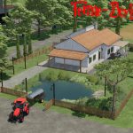 Ferme Beyleron V1.5 FS22 23