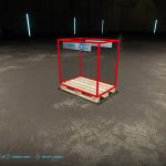 Fillable and reusable pallet for wool eggs and honey V1.0 FS22 3