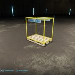 Fillable and reusable pallet for wool eggs and honey V1.0 FS22 4