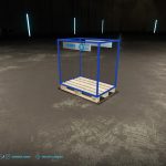 Fillable and reusable pallet for wool eggs and honey V1.0 FS22 5