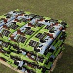 Flour Manure in pallets V1.0 FS22 1