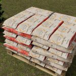 Flour Manure in pallets V1.0 FS22 2