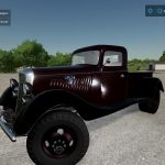 Ford 1935 classic Pickup v1.0 FS22 1