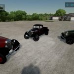 Ford 1935 classic Pickup v1.0 FS22 2