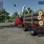 Forest Trailer v1.0.2 FS22 4