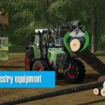 Forestry equipment Farming Simulator 22