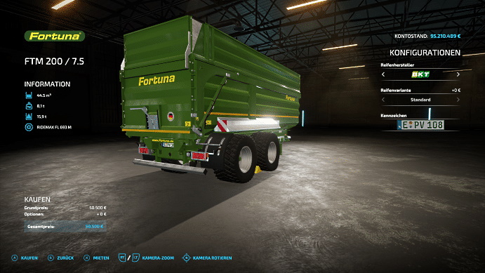 Fortuna FTM200 v1.0.1 FS22 1