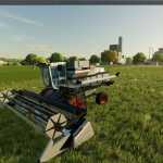 GLEANER L M SERIES REALISTIC V2.1 FS22 2