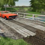 General Lee Revamped V1.0 FS22 1