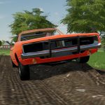 General Lee Revamped V1.0 FS22 2