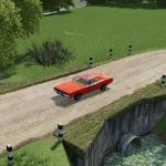 General Lee Revamped V1.0 FS22 3