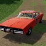 General Lee Revamped V1.0 FS22 4