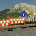 German road signs V1.0 FS22 1