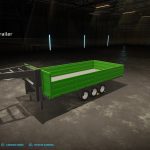 Gooseneck Pallet Trailer Autoload v1.0 FS22 1 1