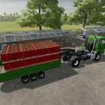 Gooseneck Pallet Trailer Autoload v1.0 FS22 4 1