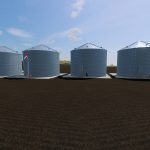 Grain Bins V1.0 FS22 1