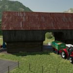 HAY STORAGE WITH BALE ACCEPTANCE V1.0 FS22 1