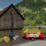 HAY STORAGE WITH BALE ACCEPTANCE V1.0 FS22 3