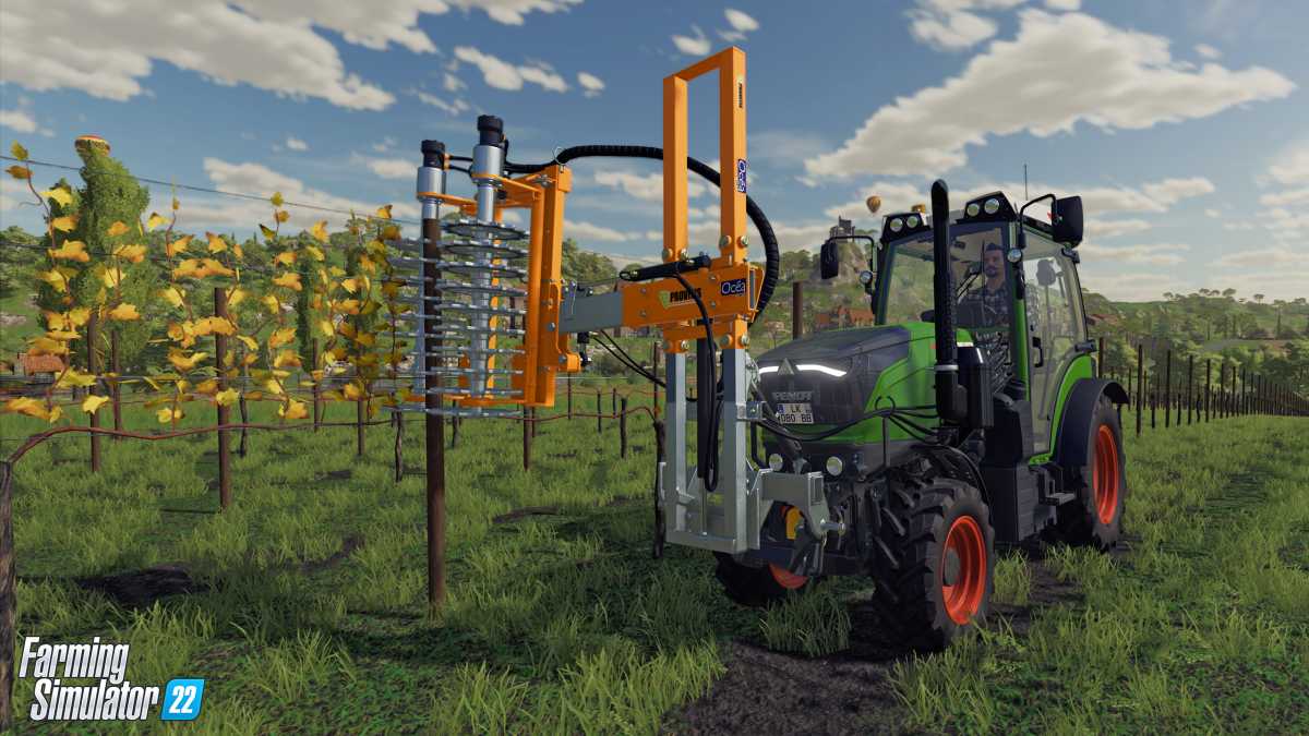 Haut Beyleron French map for Farming Simulator 22 2