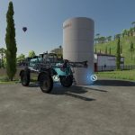 Herbicide Tank V1.0 FS22 2