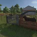 Homemade sheep pen V1.0 FS22 1