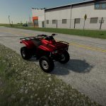 Honda Fourtrax v1.0 FS22 2