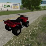 Honda Fourtrax v1.0 FS22 3