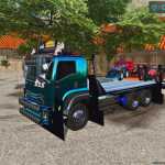 ISUZU FXZ 360 trailer v1.0 FS22 1