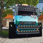 ISUZU FXZ 360 trailer v1.0 FS22 2