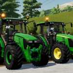 JOHN DEERE 5M SERIES FIX V1.0.0.1 FS22 2