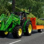 JOHN DEERE 5M SERIES FIX V1.0.0.1 FS22 5