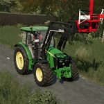 JOHN DEERE 5M V2.0 FS2 3