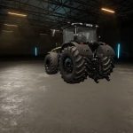 JOHN DEERE 8R BLACKNIGHT EDITION V1.8.5 FS22 2