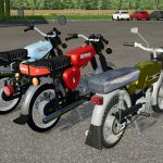 Jawa Simson S51 V1.2.0.2 FS22 2