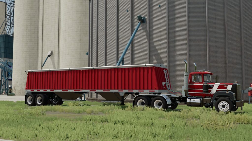 Jet Grain Hopper Trailer