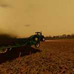 John Deere 2410 5 Section Cultivator v1.1 FS22