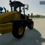 John Deere 344L With Strobes v1.0 FS22 1