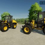 John Deere 344L With Strobes v1.0 FS22 2