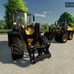 John Deere 344L With Strobes v1.0 FS22 4